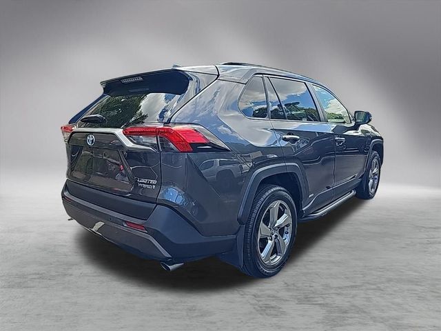 2019 Toyota RAV4 Hybrid Limited