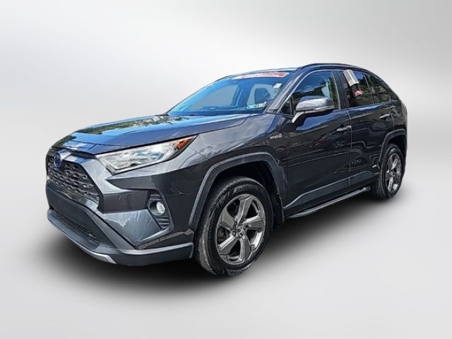 2019 Toyota RAV4 Hybrid Limited