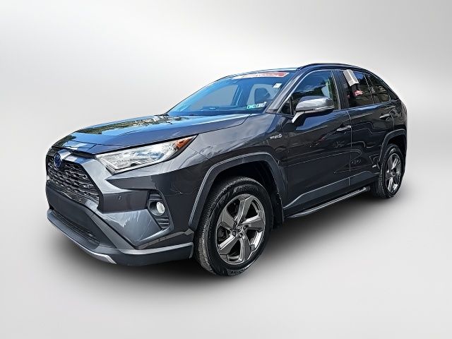 2019 Toyota RAV4 Hybrid Limited