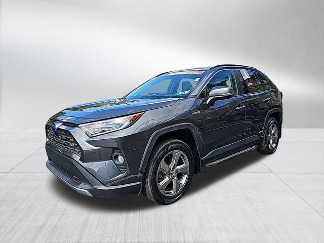 2019 Toyota RAV4 Hybrid Limited