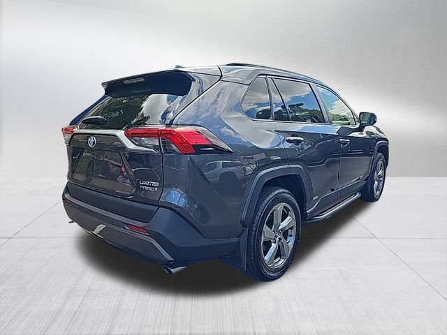 2019 Toyota RAV4 Hybrid Limited