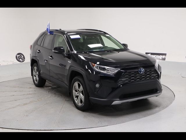 2019 Toyota RAV4 Hybrid Limited