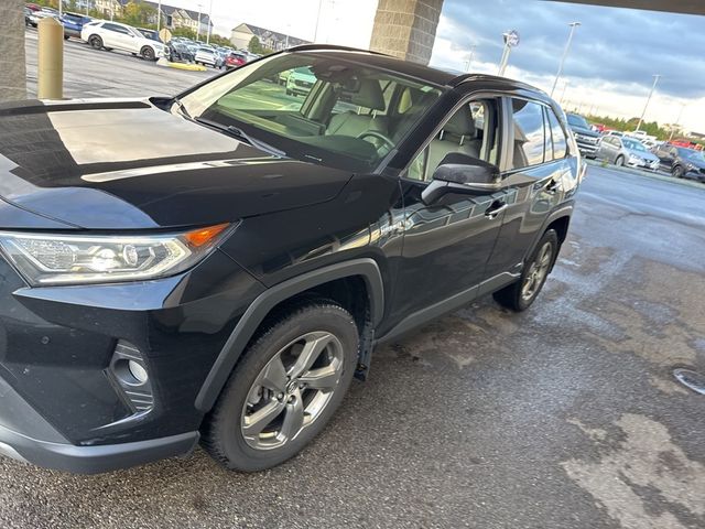 2019 Toyota RAV4 Hybrid Limited