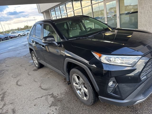 2019 Toyota RAV4 Hybrid Limited