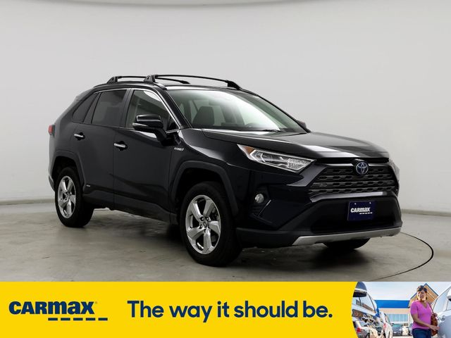 2019 Toyota RAV4 Hybrid Limited