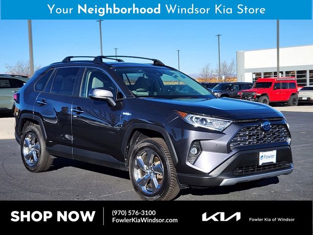 2019 Toyota RAV4 Hybrid Limited