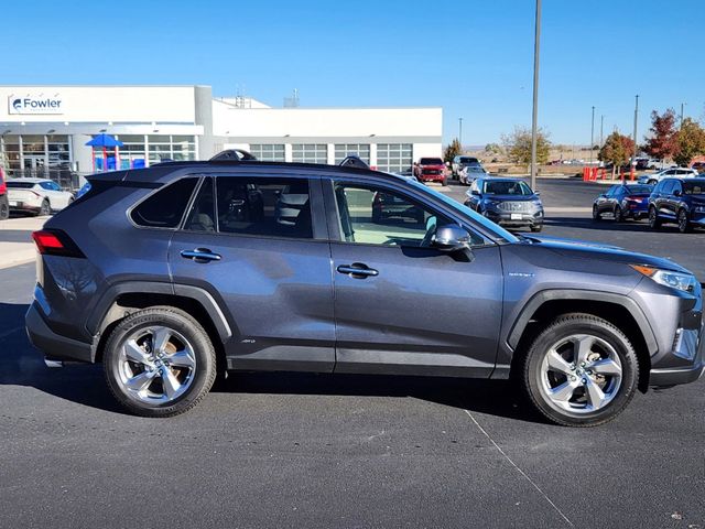 2019 Toyota RAV4 Hybrid Limited