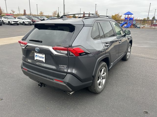 2019 Toyota RAV4 Hybrid Limited