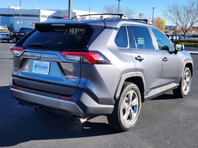 2019 Toyota RAV4 Hybrid Limited