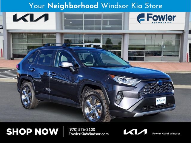 2019 Toyota RAV4 Hybrid Limited