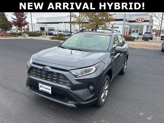 2019 Toyota RAV4 Hybrid Limited