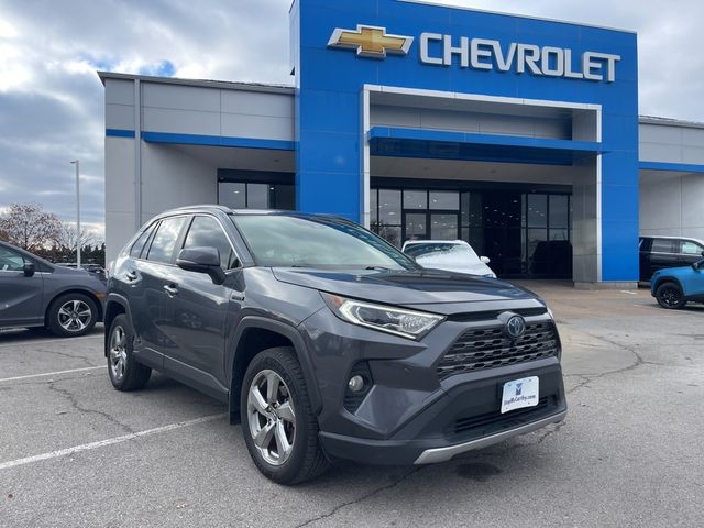 2019 Toyota RAV4 Hybrid Limited