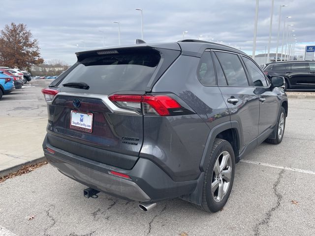 2019 Toyota RAV4 Hybrid Limited