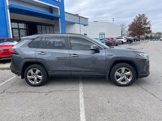 2019 Toyota RAV4 Hybrid Limited