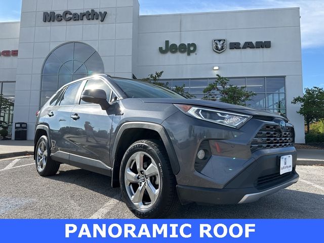 2019 Toyota RAV4 Hybrid Limited