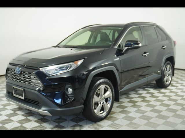 2019 Toyota RAV4 Hybrid Limited