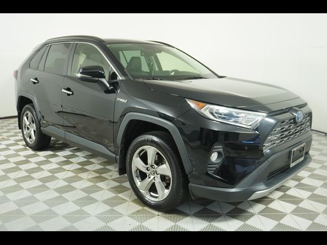 2019 Toyota RAV4 Hybrid Limited