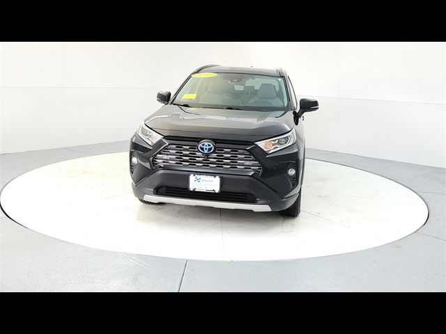 2019 Toyota RAV4 Hybrid Limited