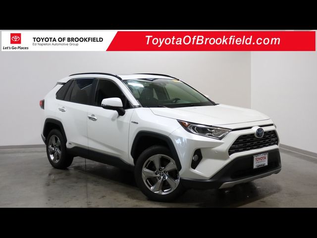 2019 Toyota RAV4 Hybrid Limited