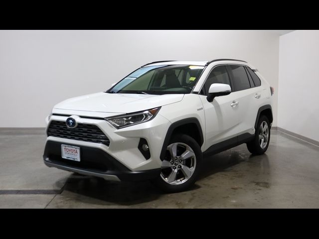 2019 Toyota RAV4 Hybrid Limited