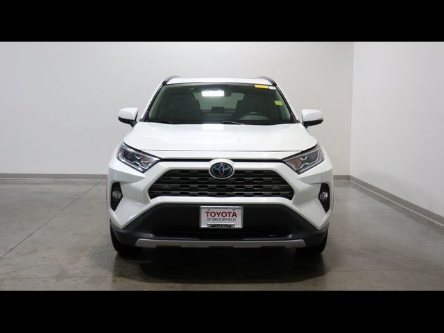 2019 Toyota RAV4 Hybrid Limited