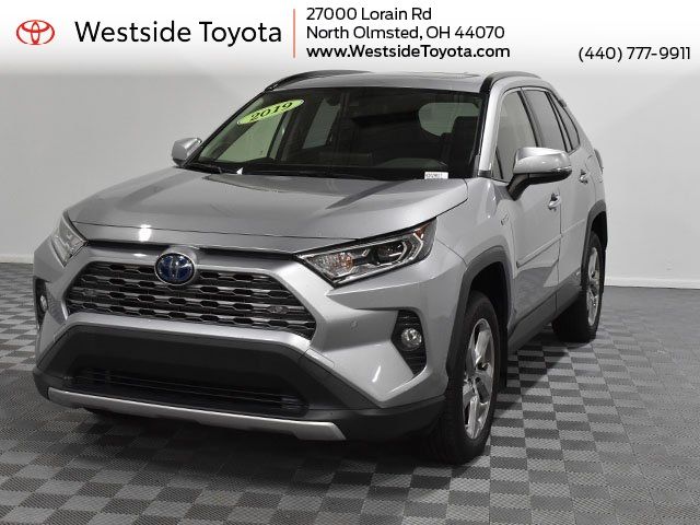 2019 Toyota RAV4 Hybrid Limited