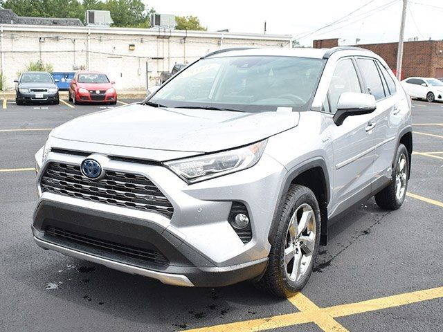 2019 Toyota RAV4 Hybrid Limited