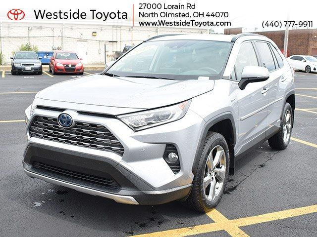 2019 Toyota RAV4 Hybrid Limited