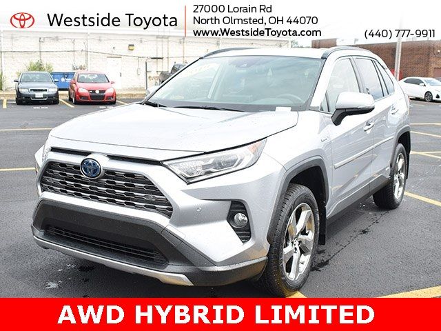 2019 Toyota RAV4 Hybrid Limited