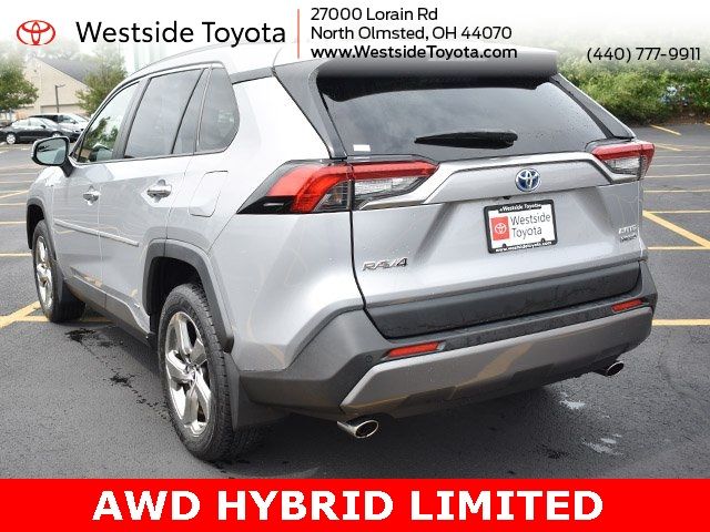 2019 Toyota RAV4 Hybrid Limited