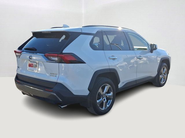 2019 Toyota RAV4 Hybrid Limited