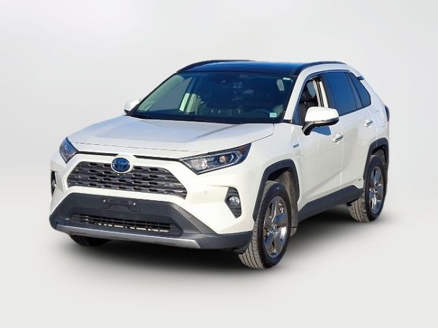 2019 Toyota RAV4 Hybrid Limited