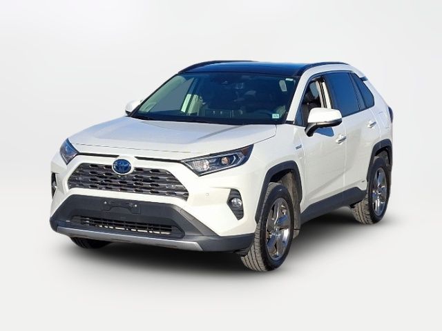 2019 Toyota RAV4 Hybrid Limited