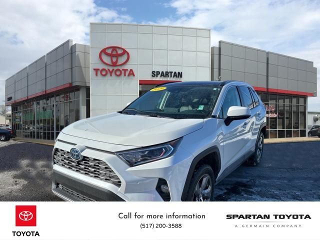 2019 Toyota RAV4 Hybrid Limited