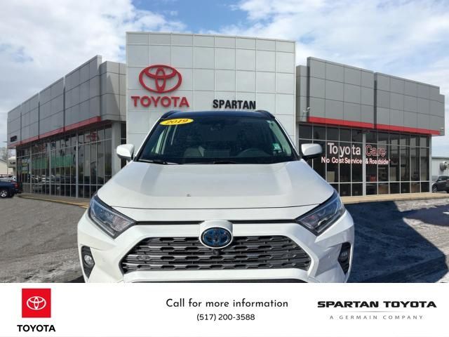 2019 Toyota RAV4 Hybrid Limited