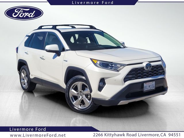 2019 Toyota RAV4 Hybrid Limited