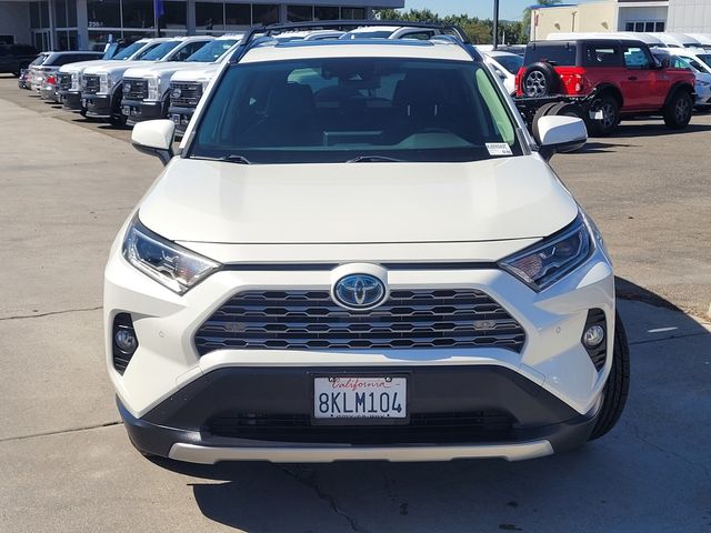 2019 Toyota RAV4 Hybrid Limited