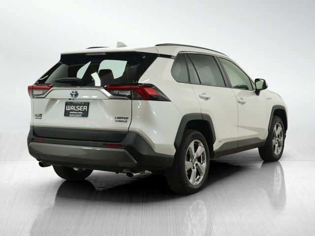 2019 Toyota RAV4 Hybrid Limited