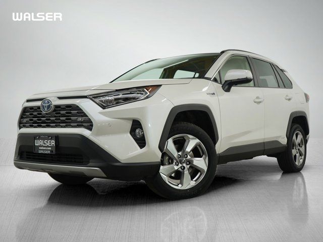 2019 Toyota RAV4 Hybrid Limited