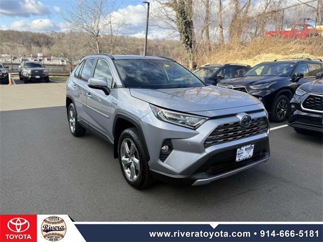 2019 Toyota RAV4 Hybrid Limited