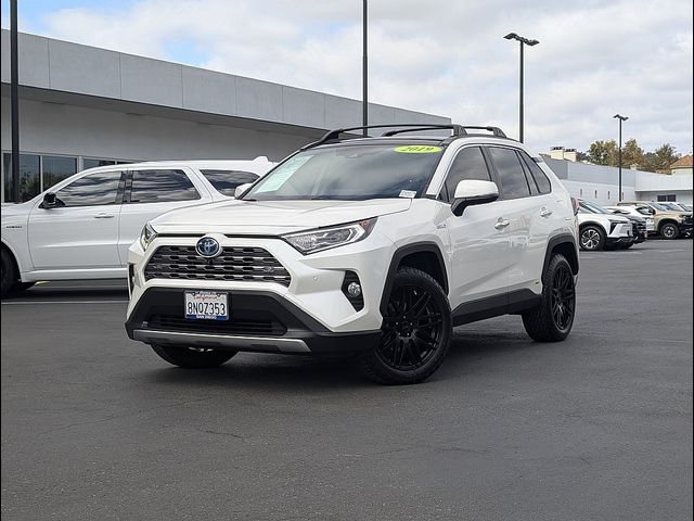 2019 Toyota RAV4 Hybrid Limited