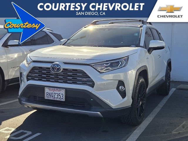 2019 Toyota RAV4 Hybrid Limited