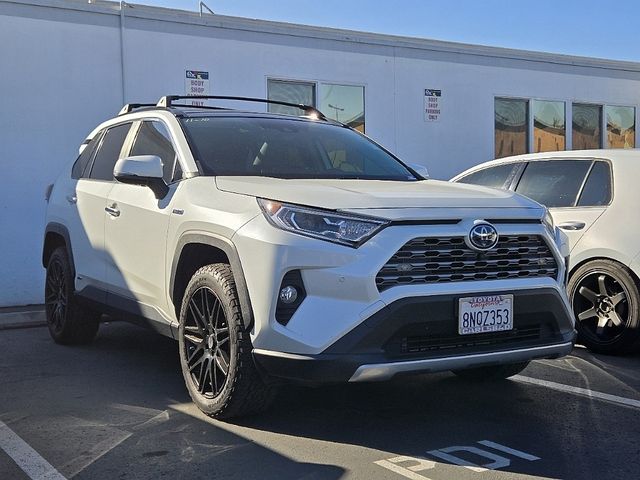 2019 Toyota RAV4 Hybrid Limited