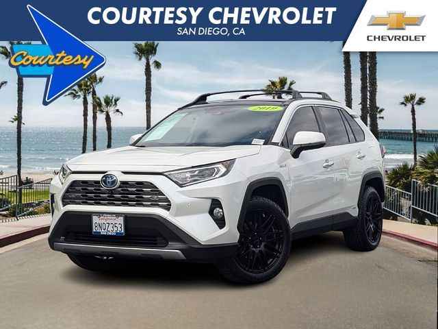 2019 Toyota RAV4 Hybrid Limited