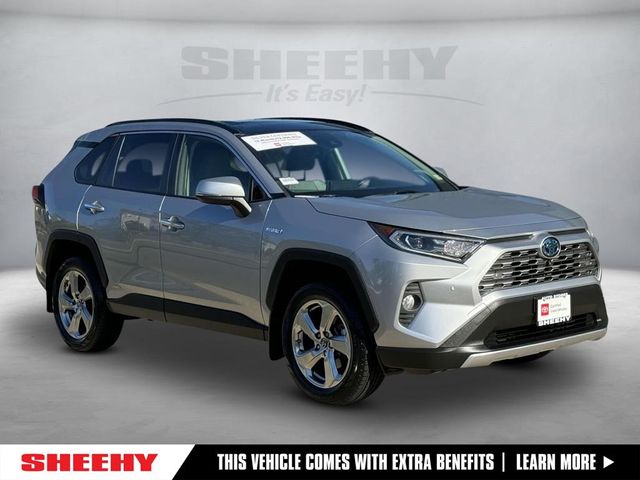 2019 Toyota RAV4 Hybrid Limited