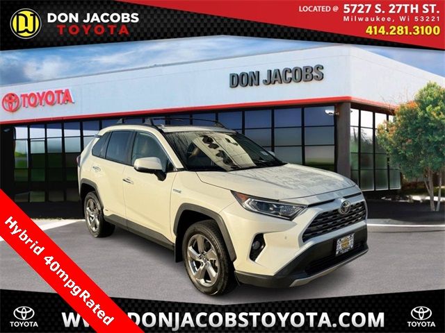 2019 Toyota RAV4 Hybrid Limited