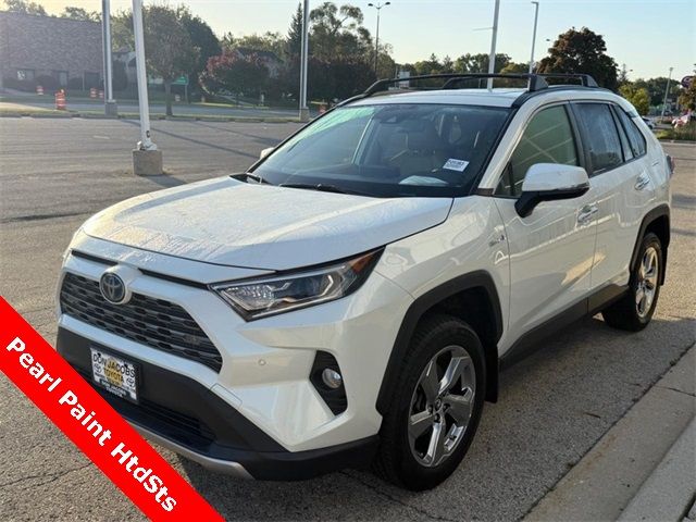 2019 Toyota RAV4 Hybrid Limited