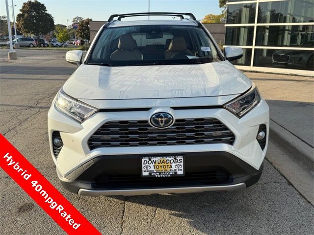 2019 Toyota RAV4 Hybrid Limited