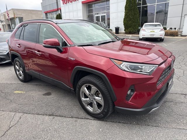 2019 Toyota RAV4 Hybrid Limited