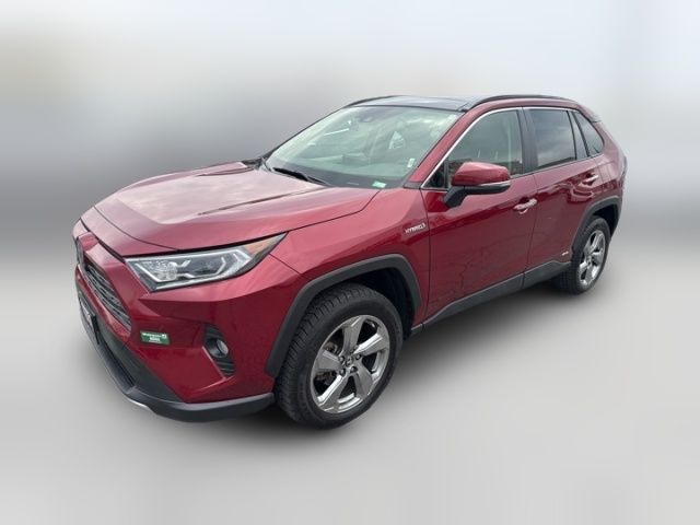2019 Toyota RAV4 Hybrid Limited